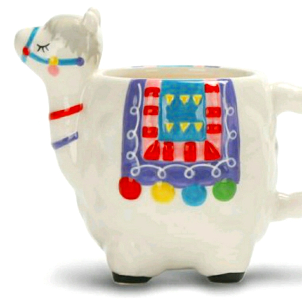 Llama Coffee Cup Mug